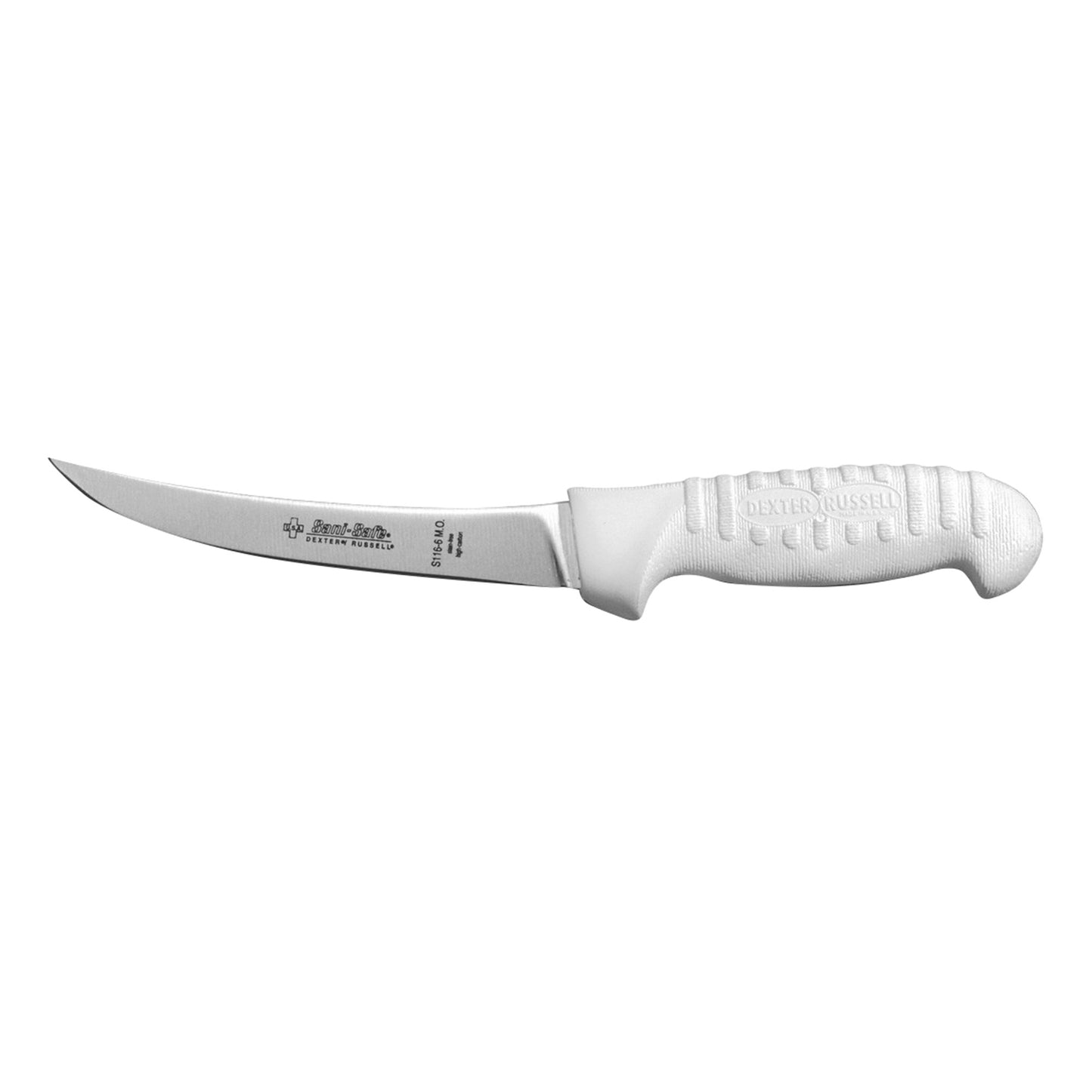 SANI-SAFE® 6"/15cm Curved Boning Knife