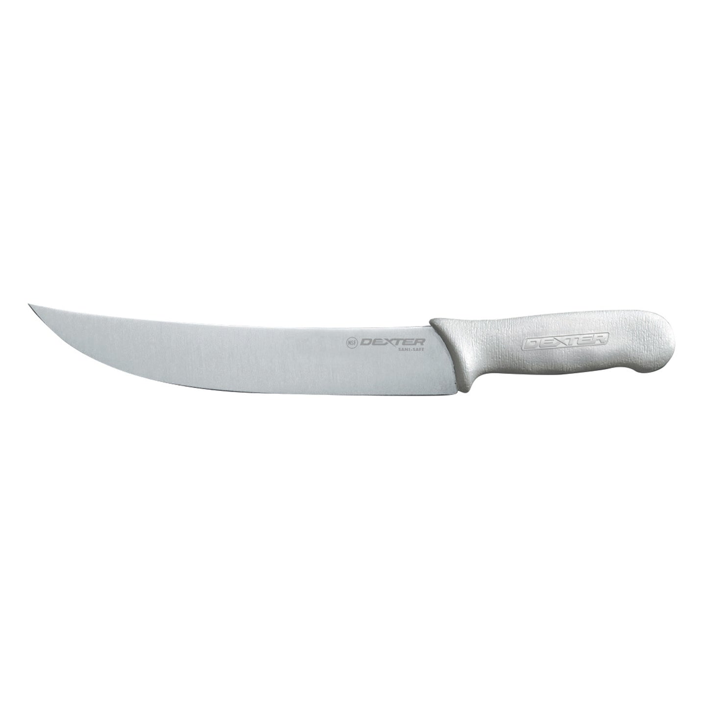 SANI-SAFE® 10"/25cm Cimeter Steak Knife