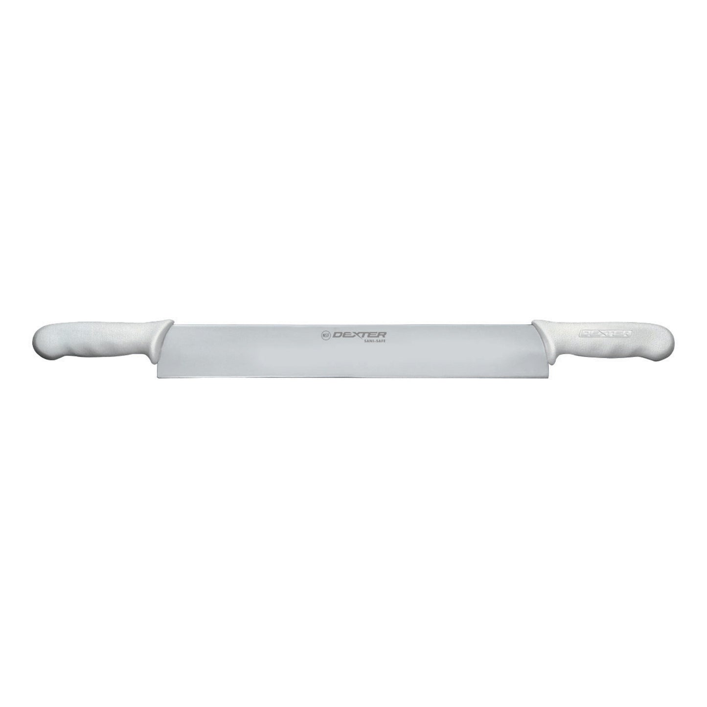 SANI-SAFE® 14"/35cm Double Handle Cheese Knife