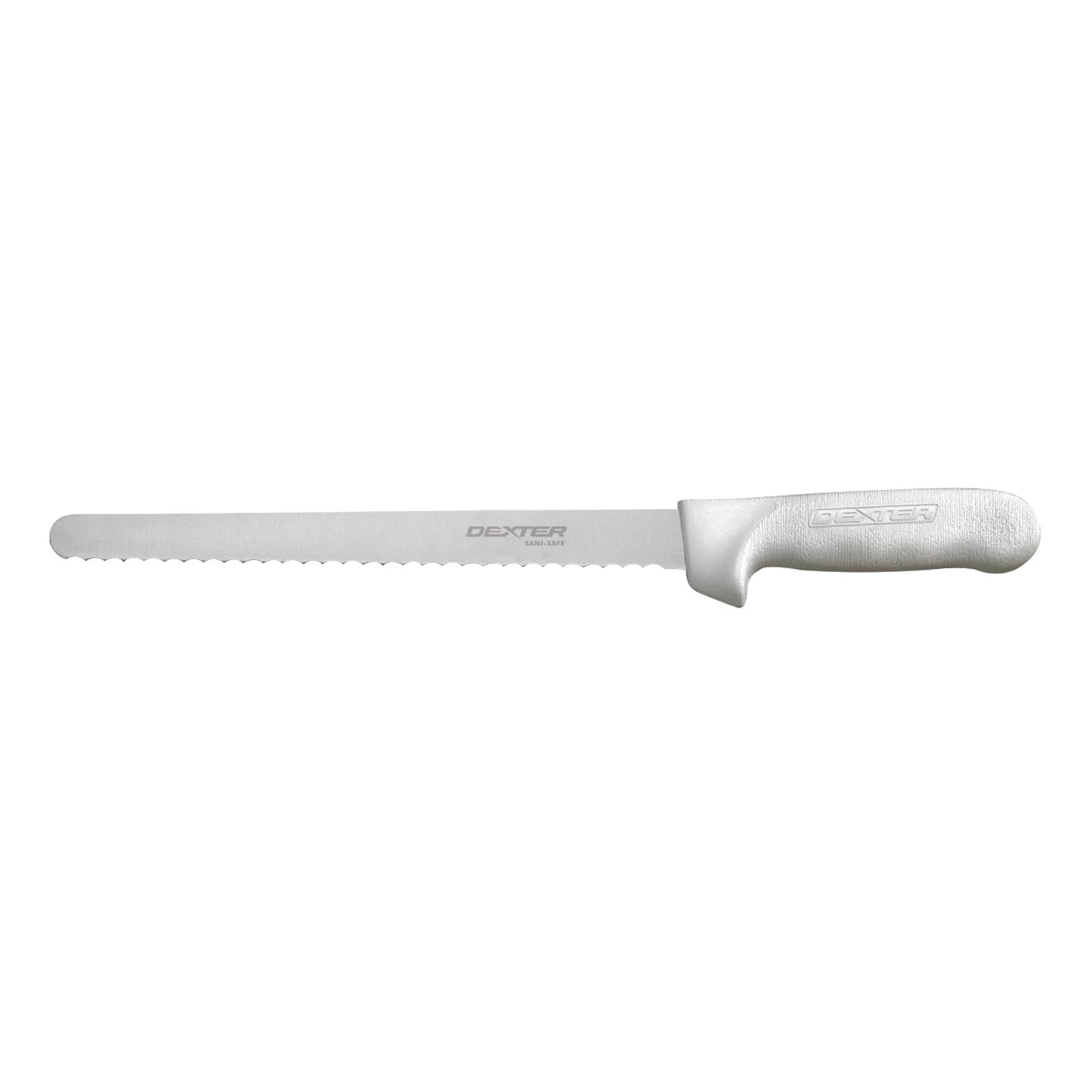 SANI-SAFE® 10"/25cm Narrow Scalloped Roast Slicer