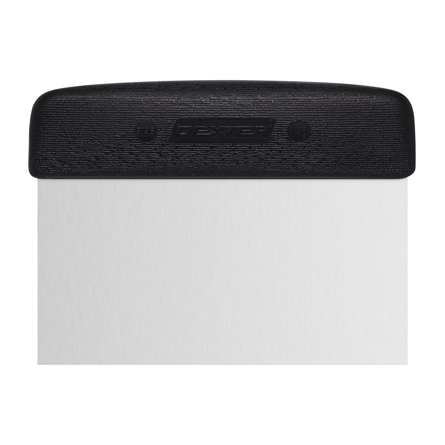 SANI-SAFE® 6" X 3"/15 X 8cm Dough Cutter/Scraper 17303B