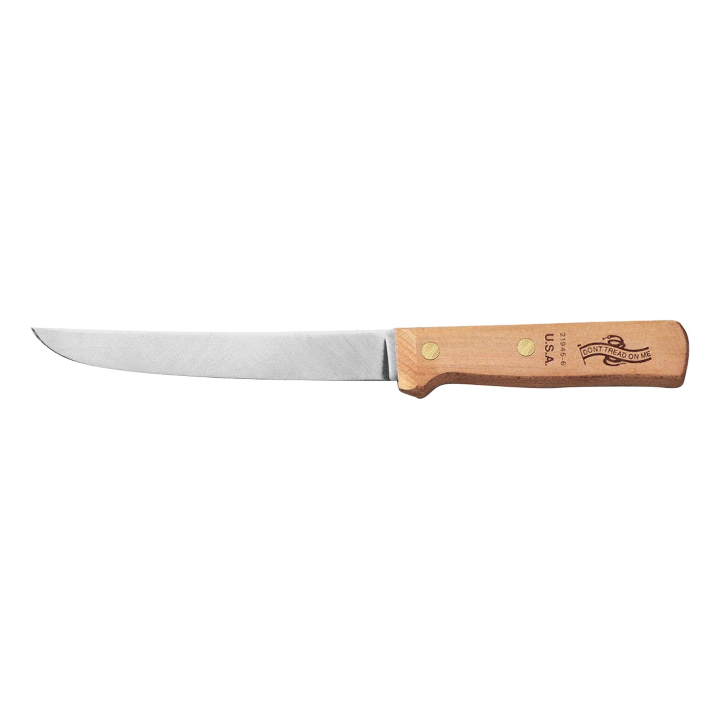 TRADITIONAL® 6"/15cm Wide Stiff Boning Knife, Carbon Steel