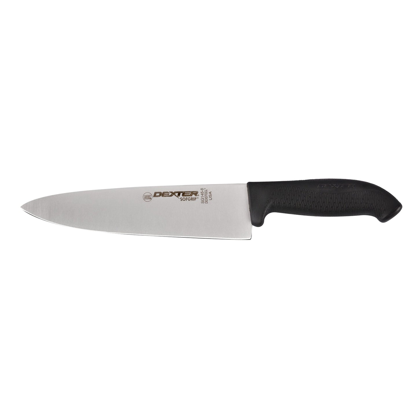 SOFGRIP® 10"/25cm Cook’s Knife Black Handle