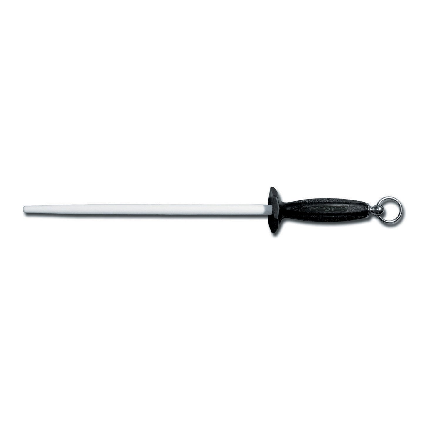 10"/25cm Ceramic Sharpener Black Handle