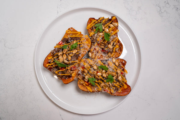 Stuffed Butternut Squash