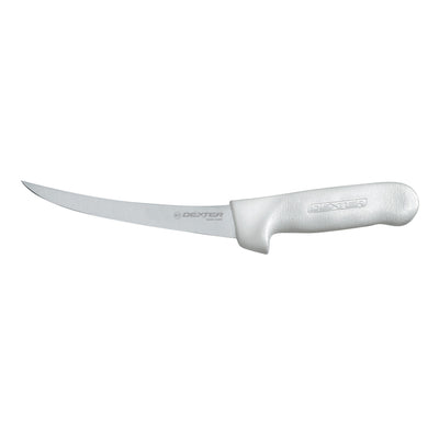 SANI-SAFE® 5"/13cm Flexible Curved Boning Knife