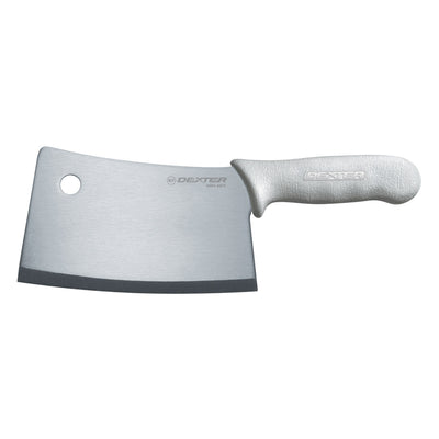 SANI-SAFE® 7”/18cm Cleaver, Carbon Steel