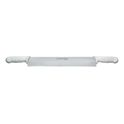SANI-SAFE® 14"/35cm Double Handle Cheese Knife