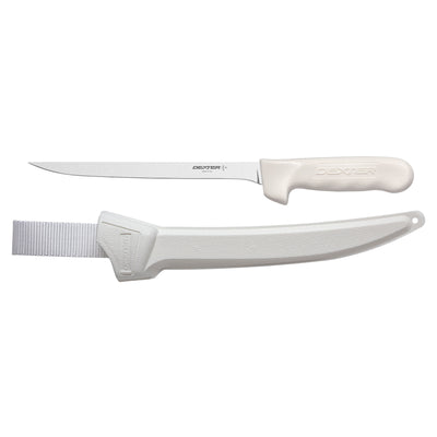 SANI-SAFE® 7"/18cm Narrow Fillet Knife W/Sheath