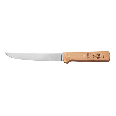 TRADITIONAL® 6"/15cm Wide Stiff Boning Knife, Carbon Steel