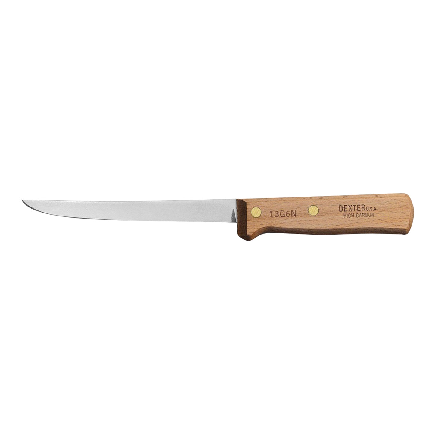 TRADITIONAL® 6"/15cm Narrow Boning Knife, Carbon Steel 1320