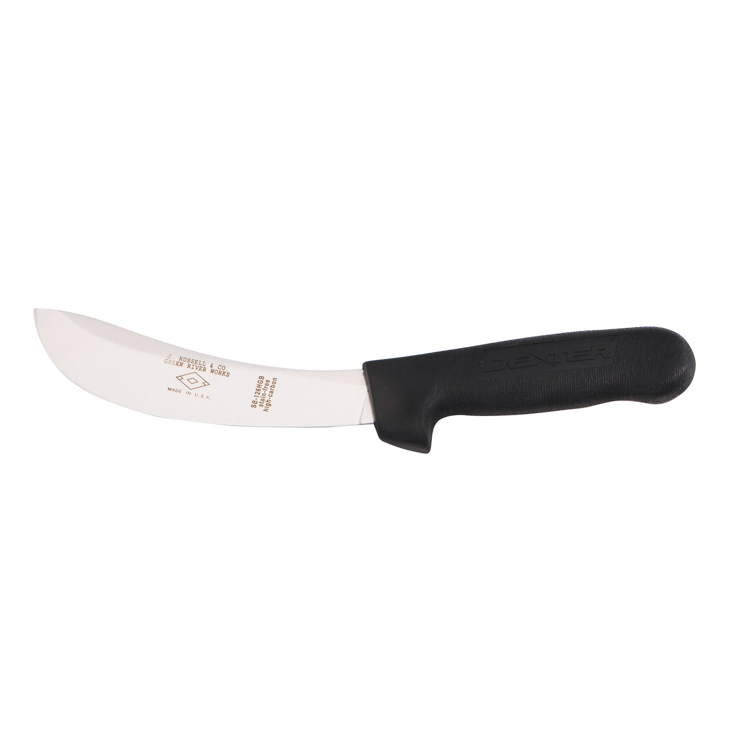 6"/15cm Hollow Ground Skinning Knife