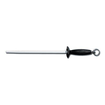 10"/25cm Ceramic Sharpener Black Handle