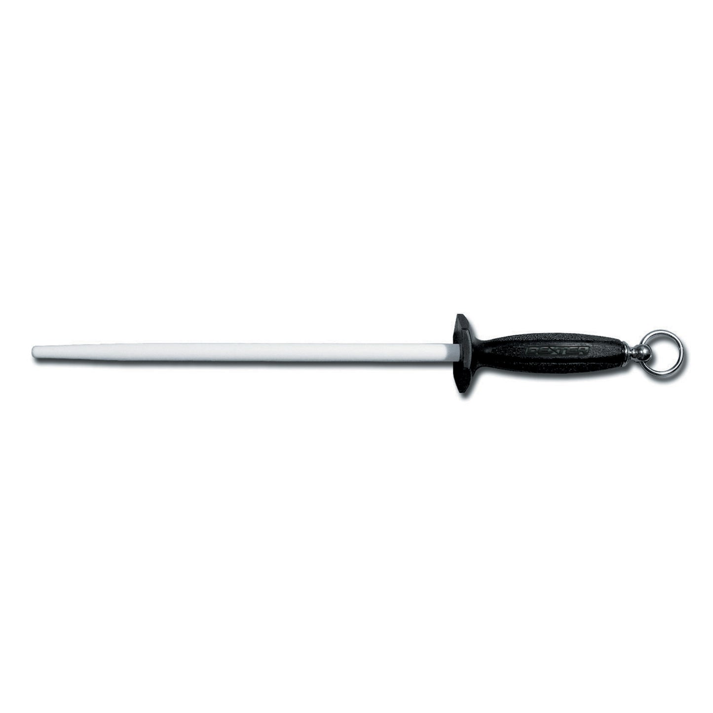 12"/30cm Ceramic Sharpener Black Handle
