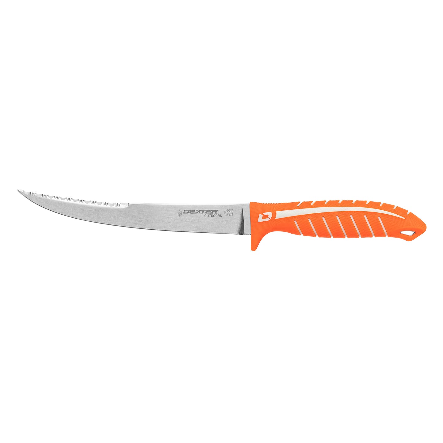 DEXTREME® Dual Edge 8"/20cm Flexible Fillet Knife Dx8F With Sheath