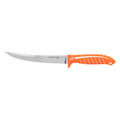 DEXTREME® Dual Edge 8"/20cm Flexible Fillet Knife Dx8F With Sheath