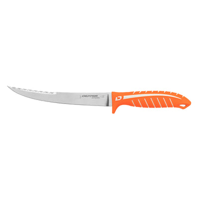 DEXTREME® Dual Edge 8"/20cm Stiff Fillet Knife Dx8S With Sheath