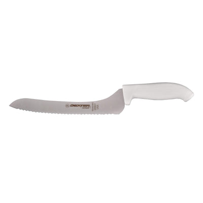 SOFGRIP® 9"/23cm Scalloped Offset Sandwich Knife
