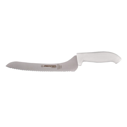 SOFGRIP® 9"/23cm Scalloped Offset Sandwich Knife